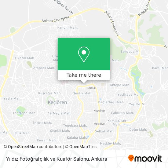 Yıldız Fotoğrafçılık ve Kuaför Salonu map