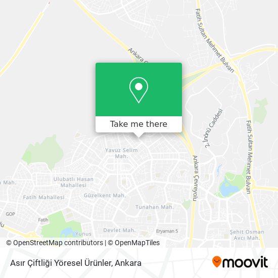Asır Çiftliği Yöresel Ürünler map