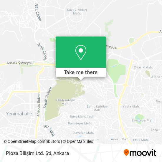 Ploza Bilişim Ltd. Şti map