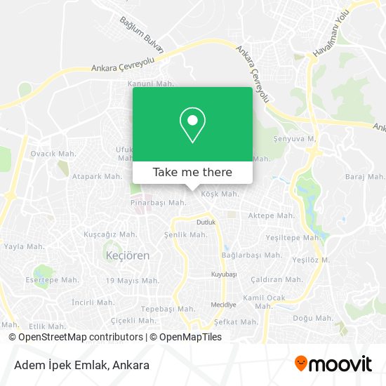 Adem İpek Emlak map