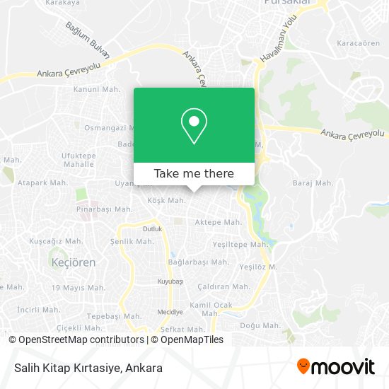 Salih Kitap Kırtasiye map