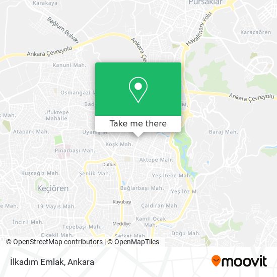 İlkadım Emlak map