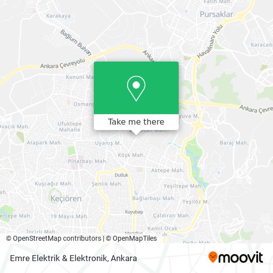 Emre Elektrik & Elektronik map