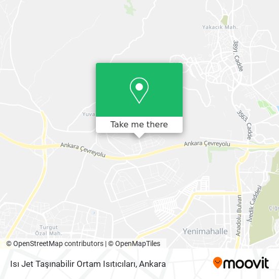 Isı Jet Taşınabilir Ortam Isıtıcıları map