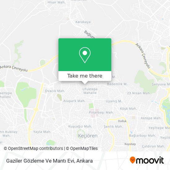 Gaziler Gözleme Ve Mantı Evi map