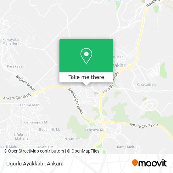 Uğurlu Ayakkabı map