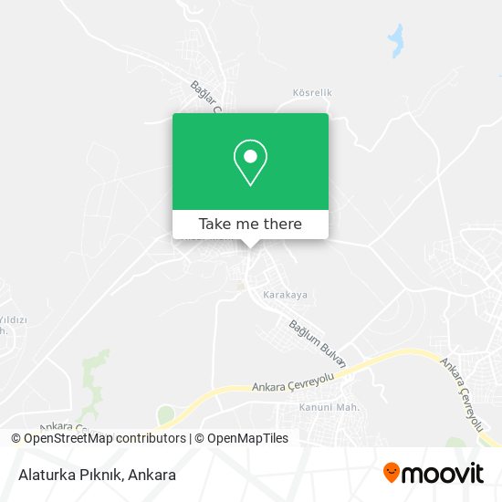 Alaturka Pıknık map