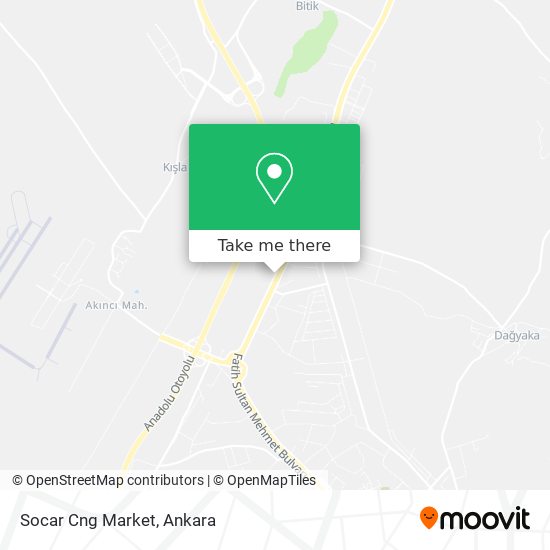 Socar Cng Market map