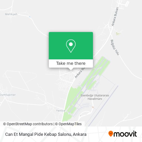 Can Et Mangal Pide Kebap Salonu map