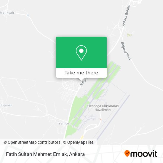 Fatih Sultan Mehmet Emlak map