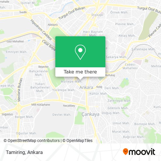 Tamiring map