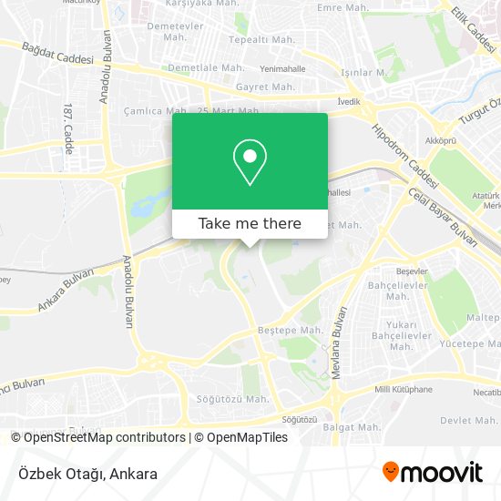 Özbek Otağı map