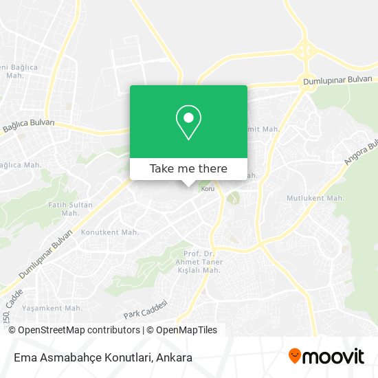 Ema Asmabahçe Konutlari map