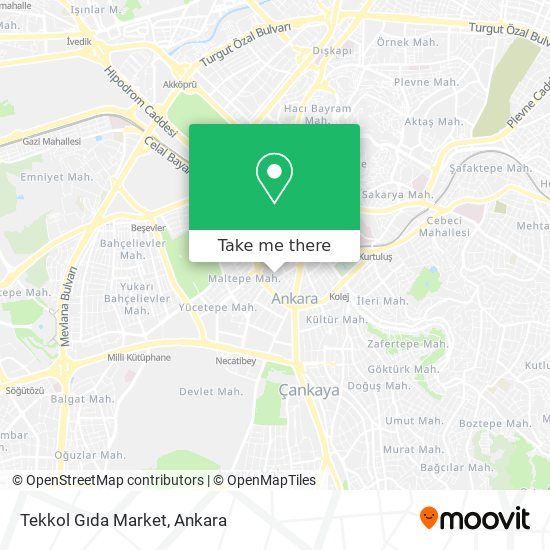 Tekkol Gıda Market map