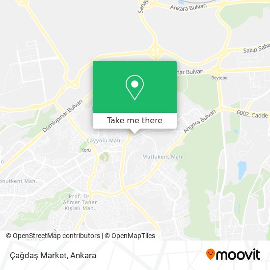 Çağdaş Market map