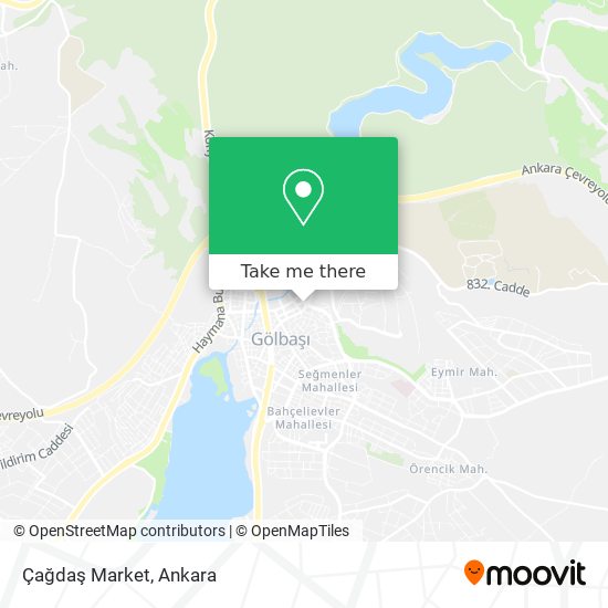 Çağdaş Market map