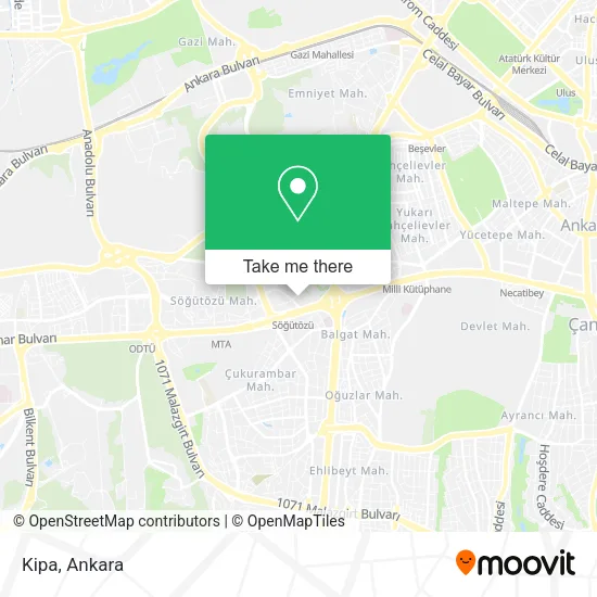 Kipa map