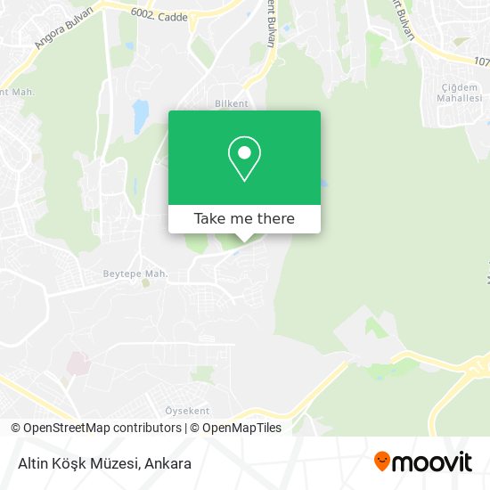 Altin Köşk Müzesi map