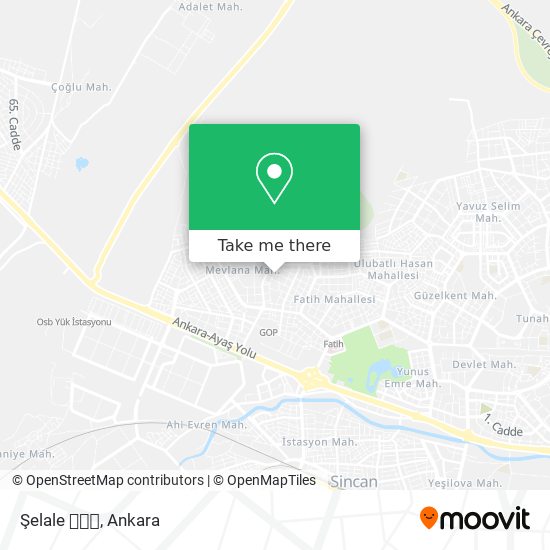 Şelale 💚💛💜 map
