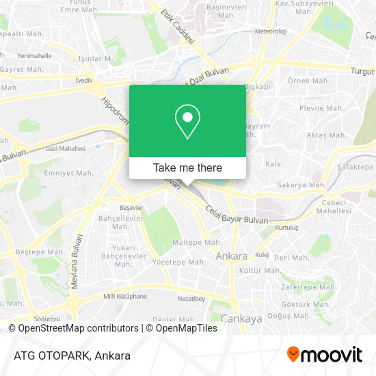 ATG OTOPARK map