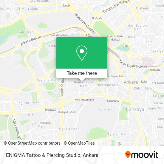 ENIGMA Tattoo & Piercing Studio map