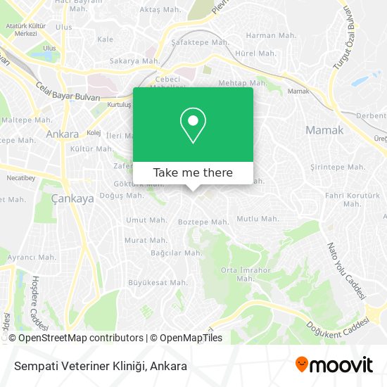 Sempati Veteriner Kliniği map