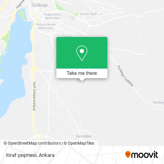 itiraf çeşmesi map