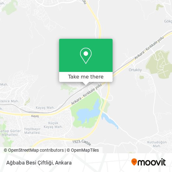 Ağbaba Besi Çiftliği map