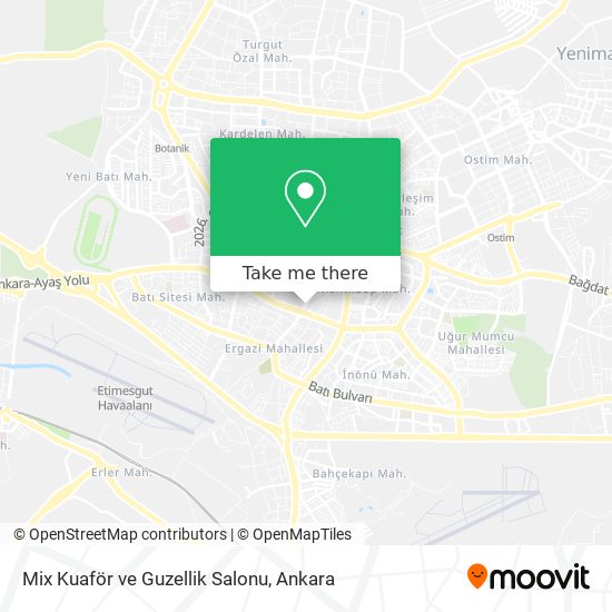 Mix Kuaför ve Guzellik Salonu map
