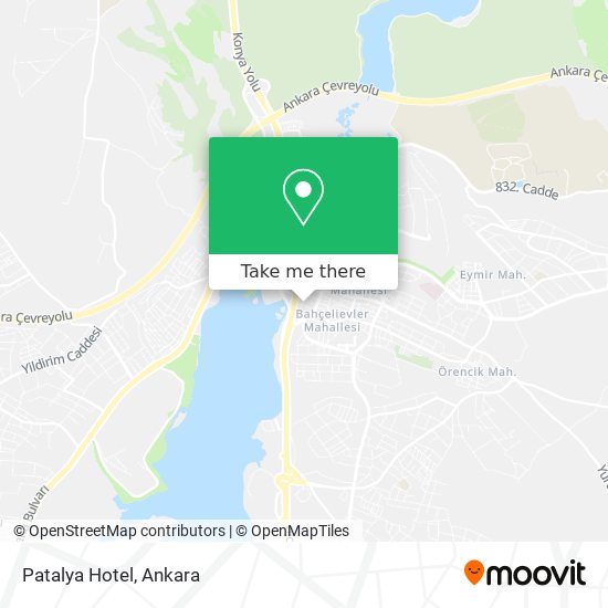 Patalya Hotel map