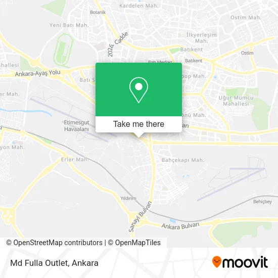 Md Fulla Outlet map