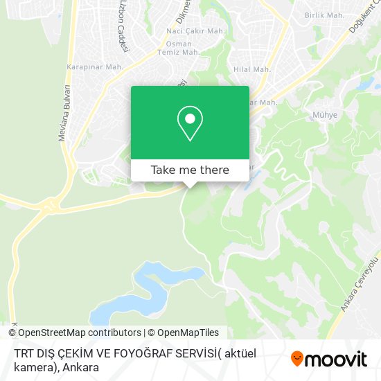 TRT DIŞ ÇEKİM VE FOYOĞRAF SERVİSİ( aktüel kamera) map