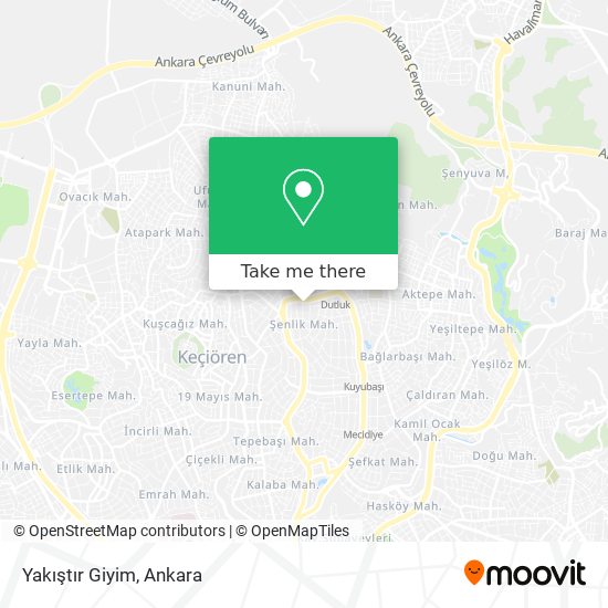 Yakıştır Giyim map
