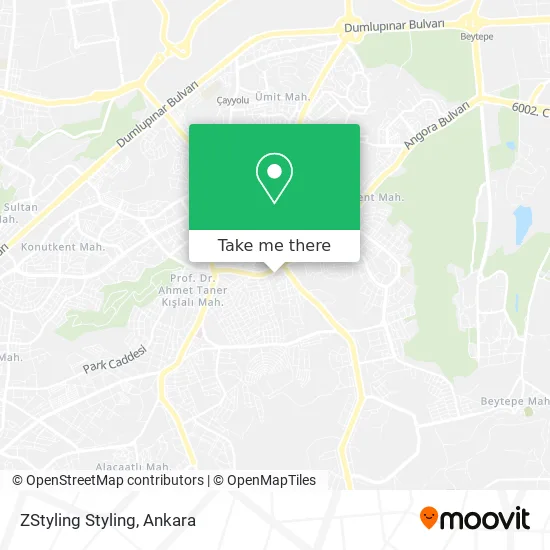 ZStyling Styling map