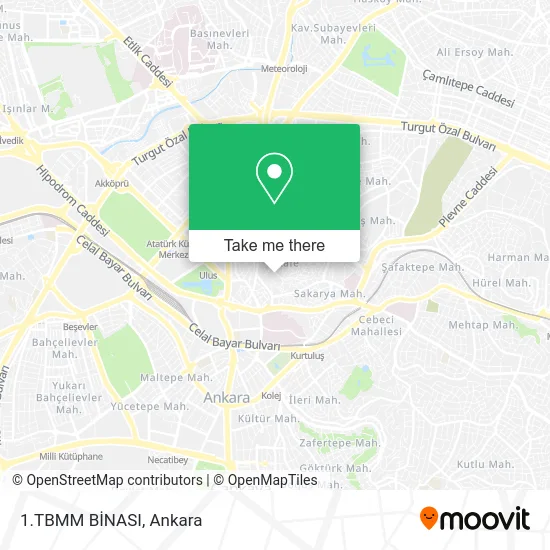 1.TBMM BİNASI map