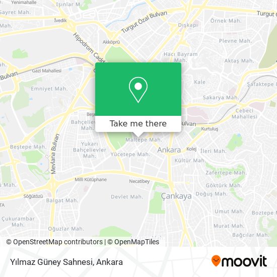 Yılmaz Güney Sahnesi map