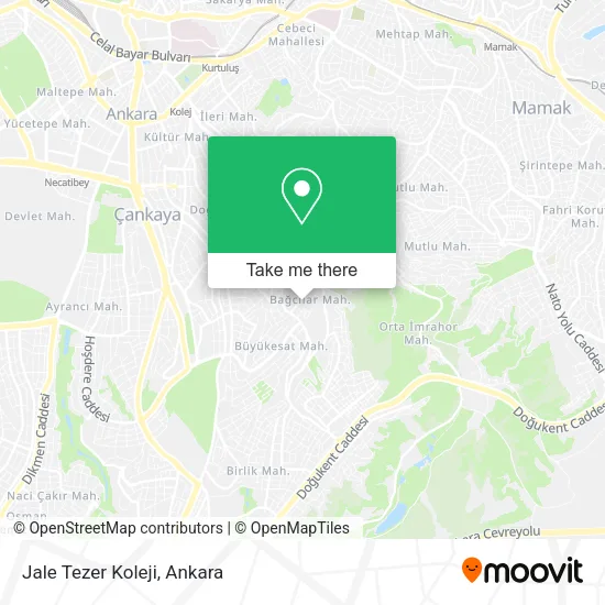 Jale Tezer Koleji map