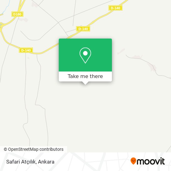 Safari Atçılık map