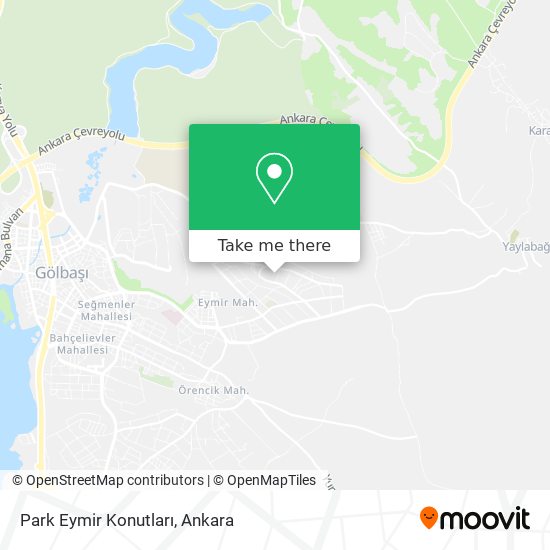 Park Eymir Konutları map