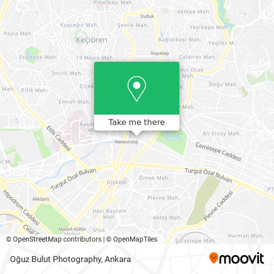 Oğuz Bulut Photography map