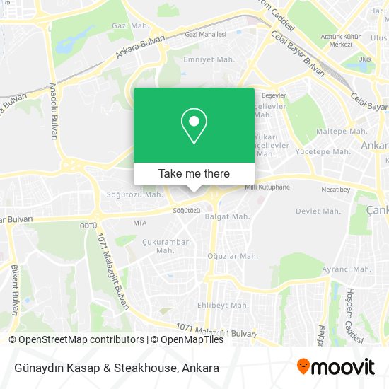 Günaydın Kasap & Steakhouse map