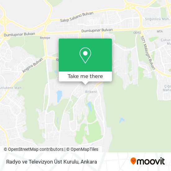 Radyo ve Televizyon Üst Kurulu map