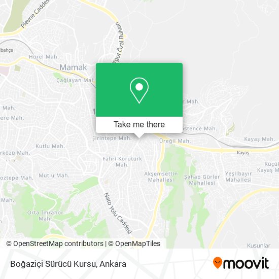 Boğaziçi Sürücü Kursu map