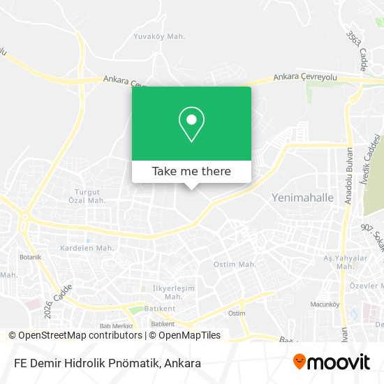 FE Demir Hidrolik Pnömatik map