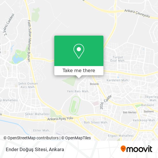 Ender Doğuş Sitesi map