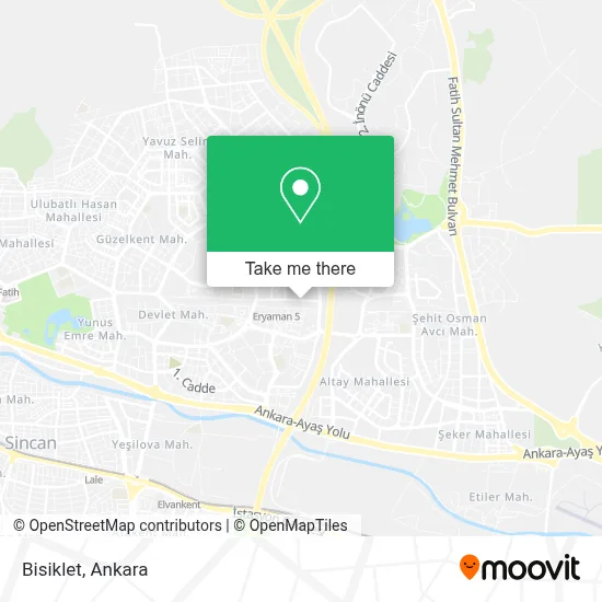 Bisiklet map
