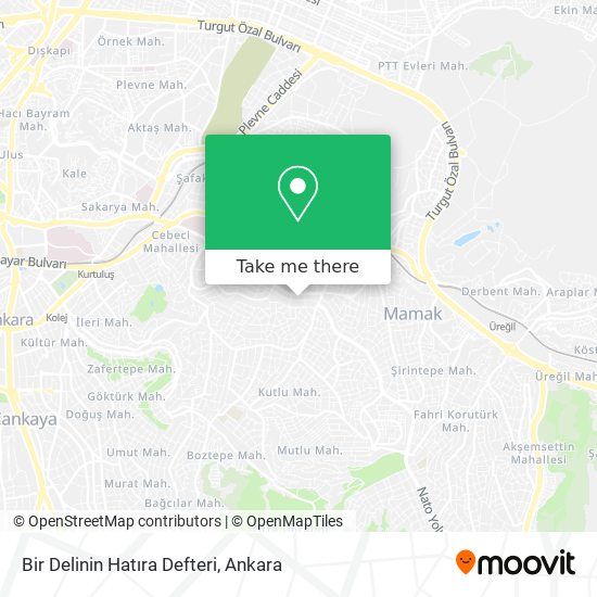 Bir Delinin Hatıra Defteri map