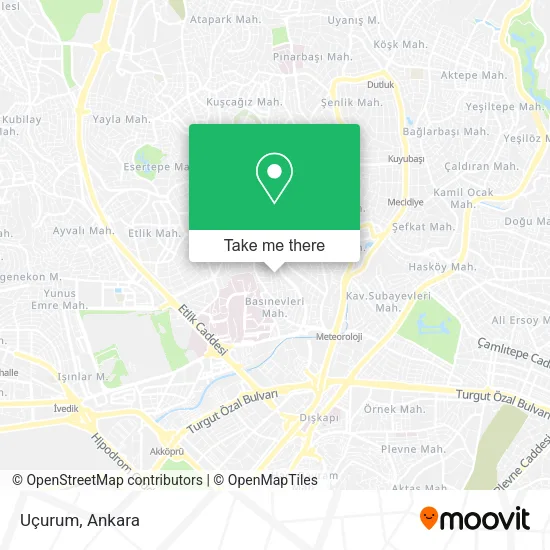 Uçurum map