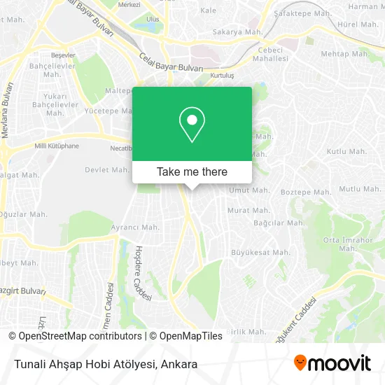 Tunali Ahşap Hobi Atölyesi map