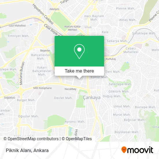 Piknik Alanı map